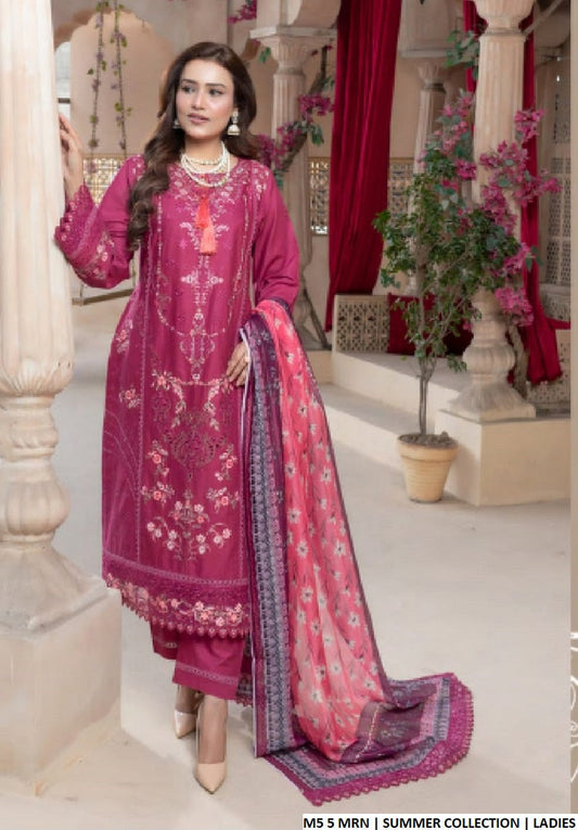 M5 5 MAROON