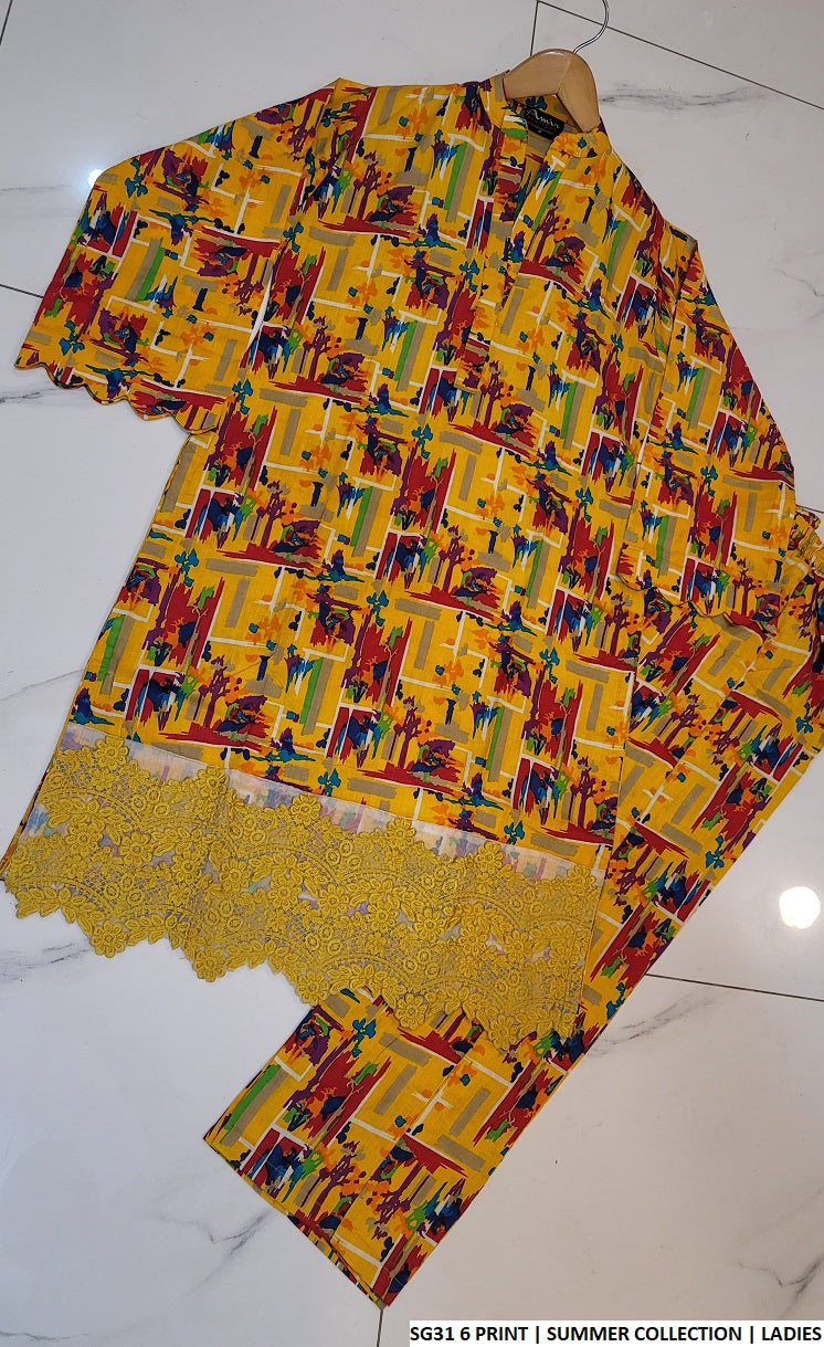 SG31 6 PRINT | TWO PIECE
