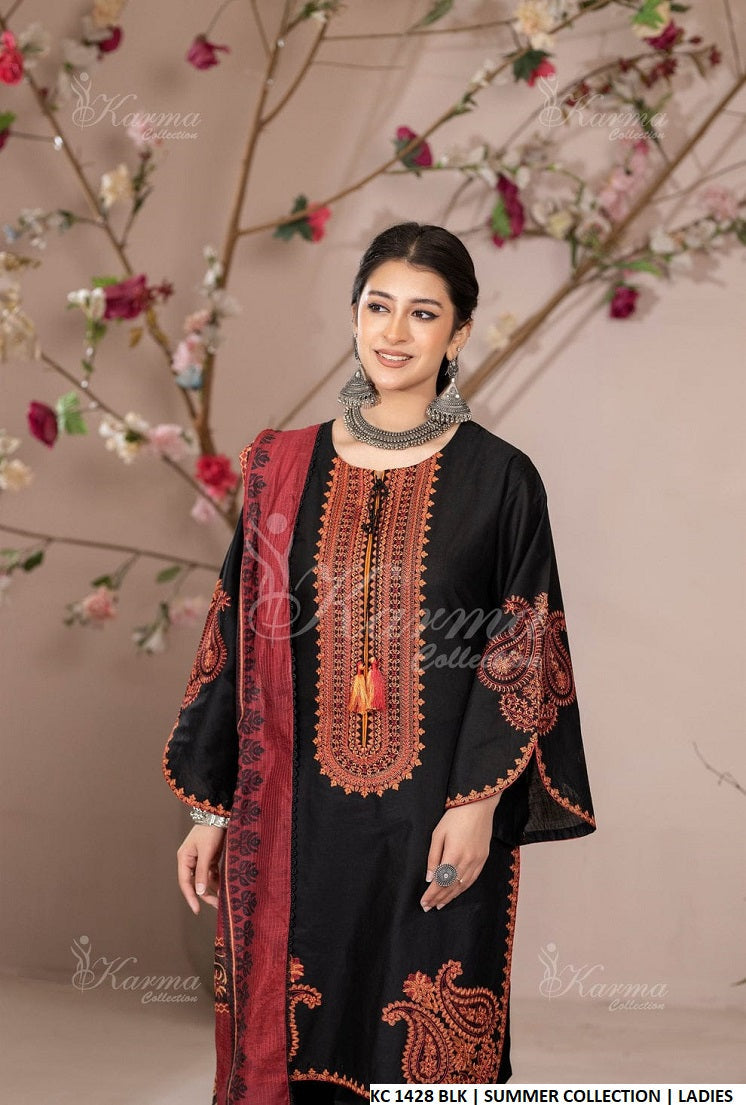 KC 1428 BLACK