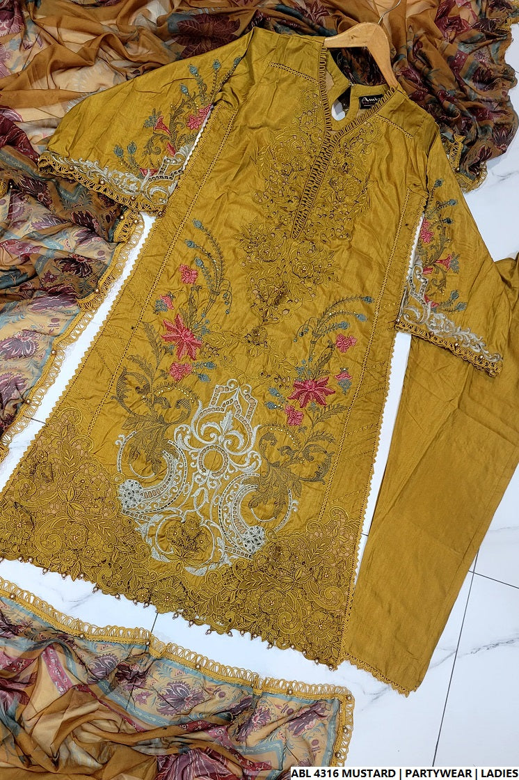 ABL 4316 MUSTARD