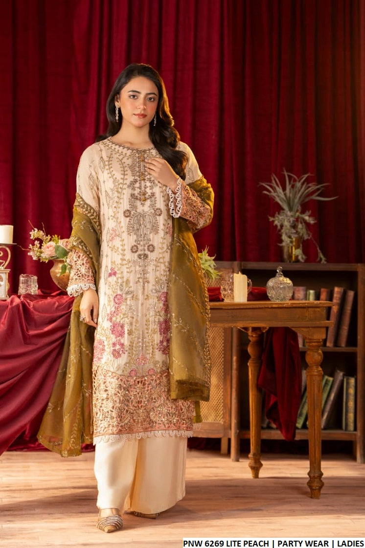 PNW 6269 LITE PEACH ( MEHNDI )