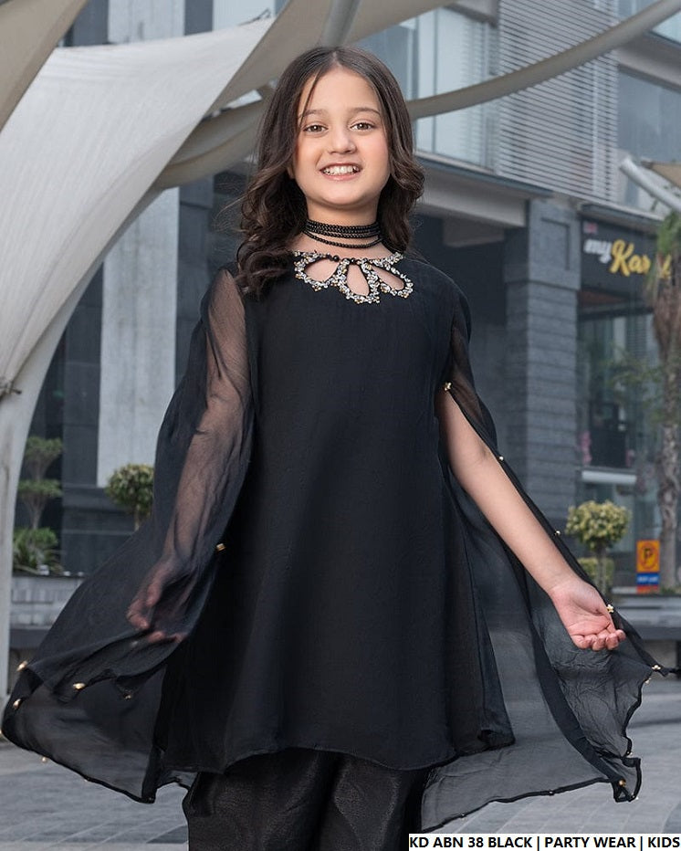 KD ABN 38 BLACK | TWO PIECE