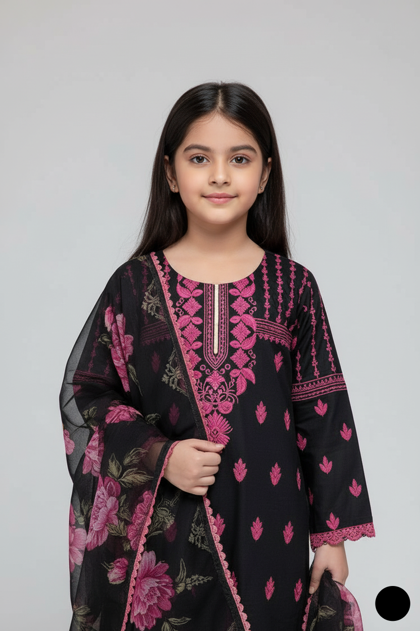 KD SG 1500 BLACK | FARSHI SHALWAR