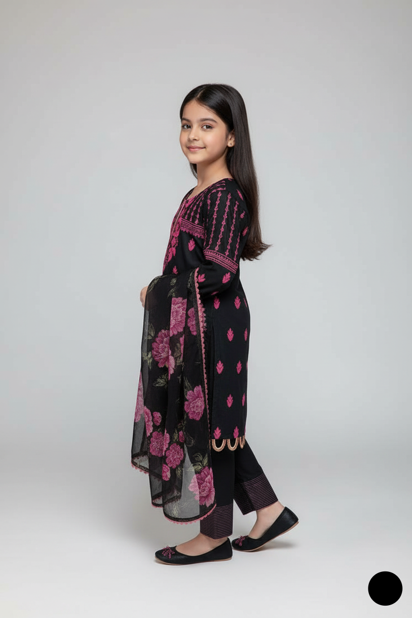 KD SG 1500 BLACK | FARSHI SHALWAR