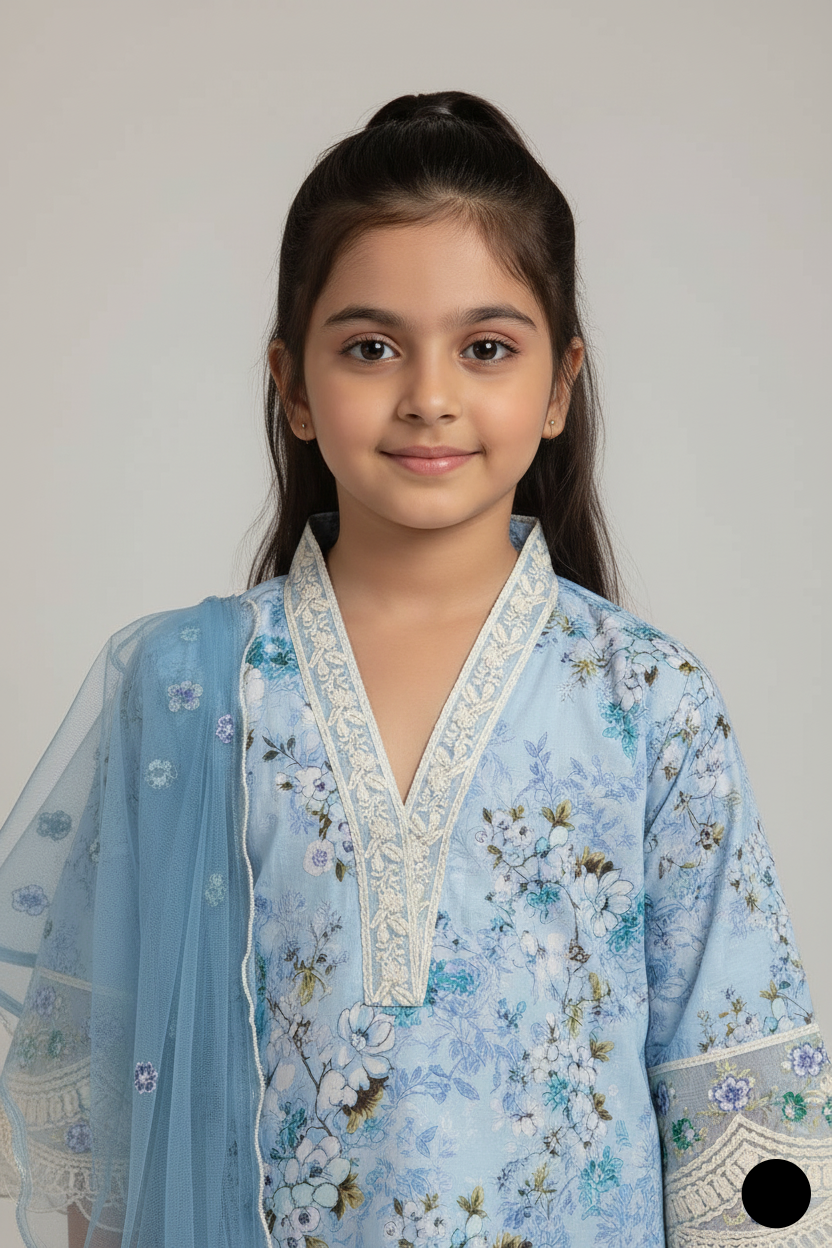 KD SG 1505 PRINT | FARSHI SHALWAR