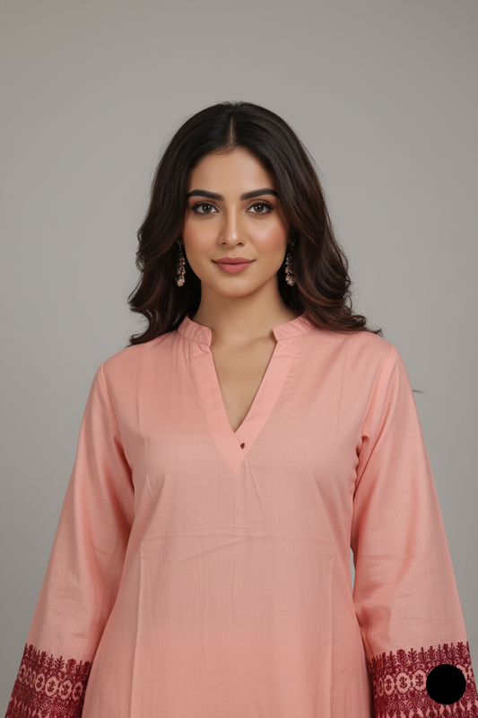 SG33 8 PEACH | FARSHI SHALWAR
