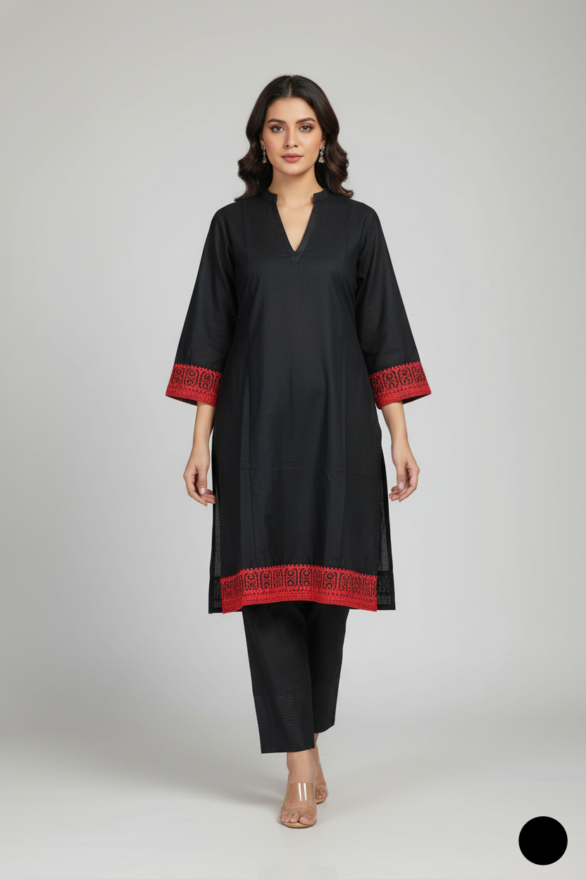 SG33 6 | BLACK | FARSHI SHALWAR