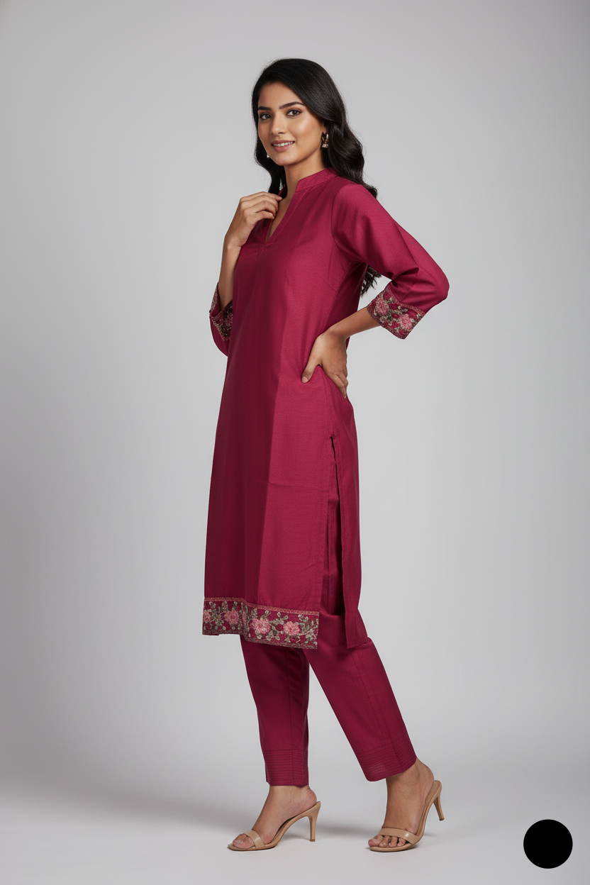 SG33 13 MAGENTA | FARSHI SHALWAR