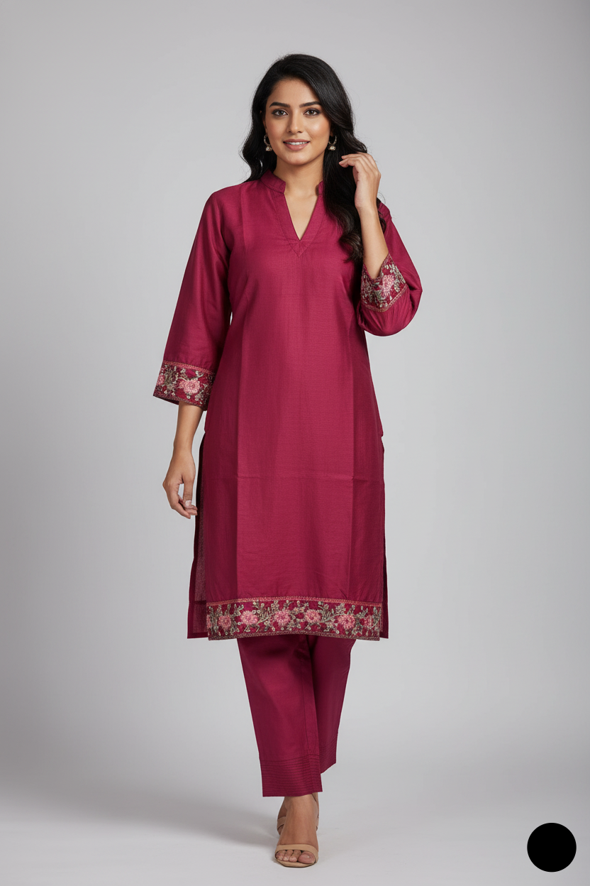 SG33 13 MAGENTA | FARSHI SHALWAR