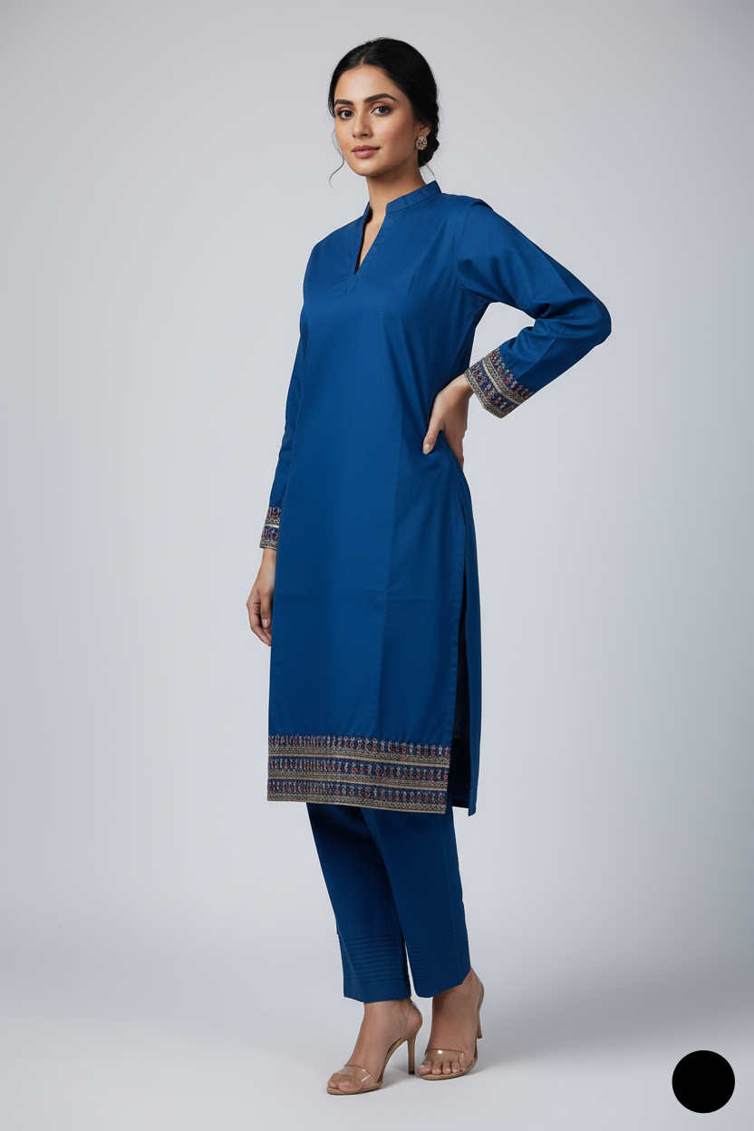 SG33 14 BLUE | FARSHI SHALWAR