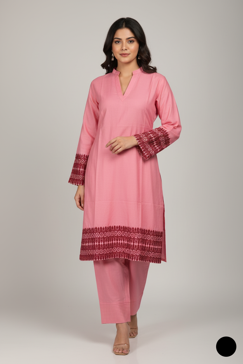 SG33 10 PINK | FARSHI SHALWAL