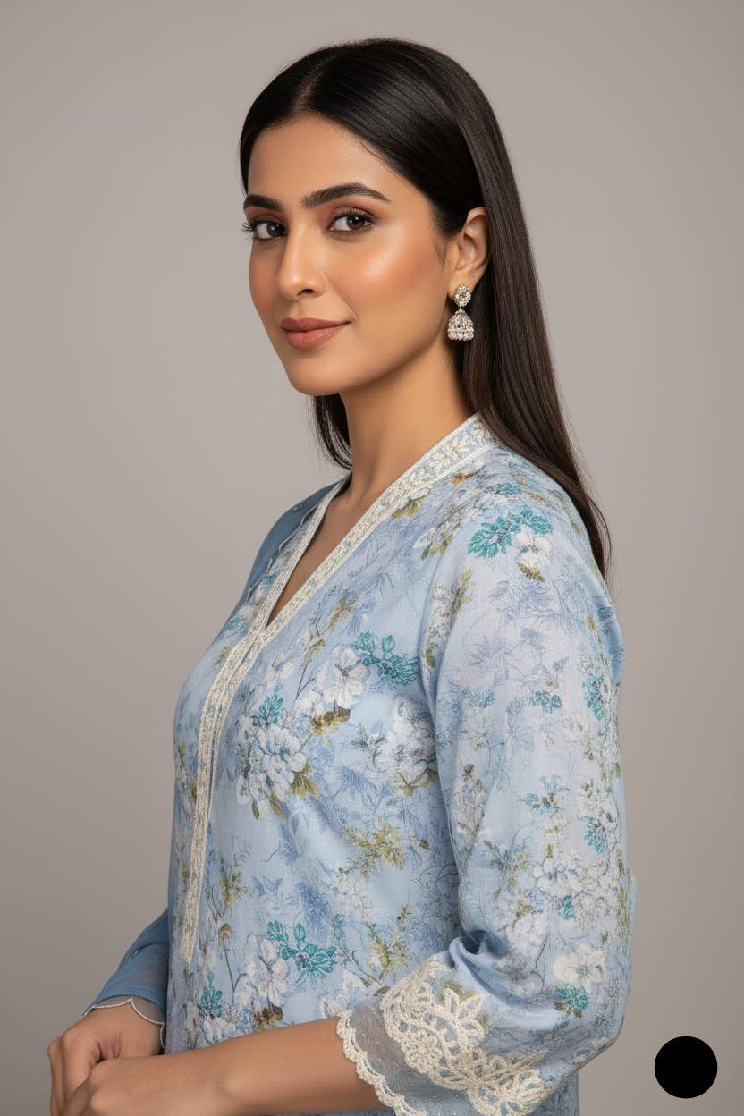 SG 1505 PRINT| FARSHI SHALWAR