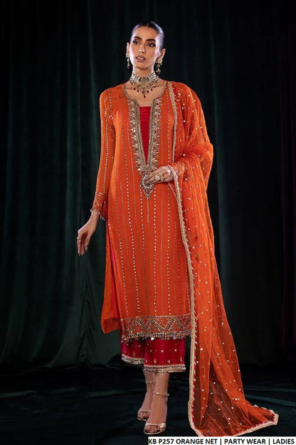 KB P257 ORANGE NET
