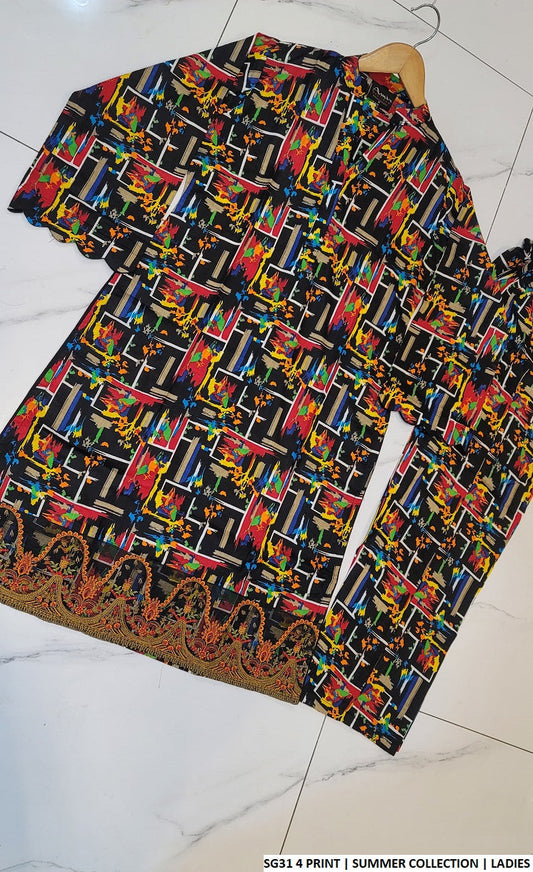 SG31 4 PRINT | TWO PIECE