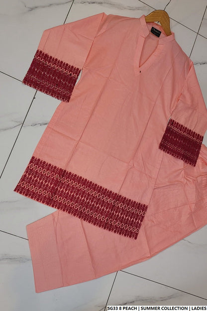 SG33 8 PEACH | FARSHI SHALWAR