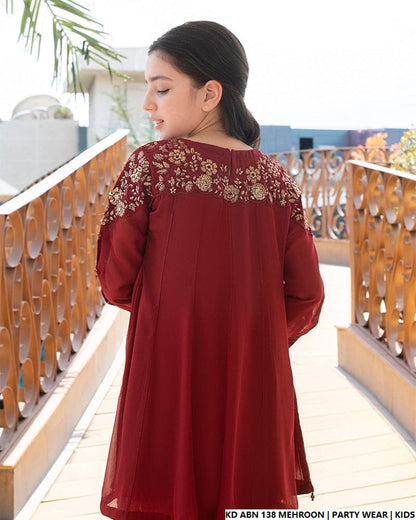 KD ABN 138 MAROON | TWO PIECE