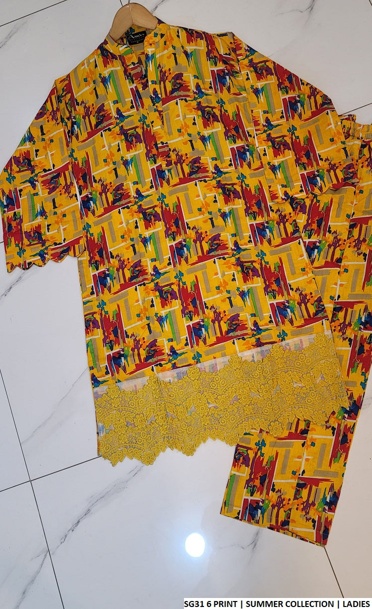 SG31 6 PRINT | TWO PIECE