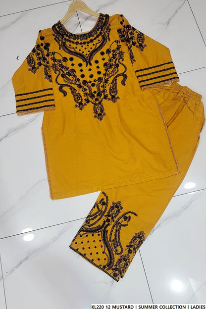 KL220 12 MUSTURD | TWO PIECE