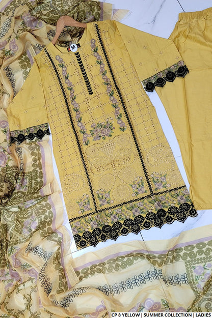 CP 8 YELLOW