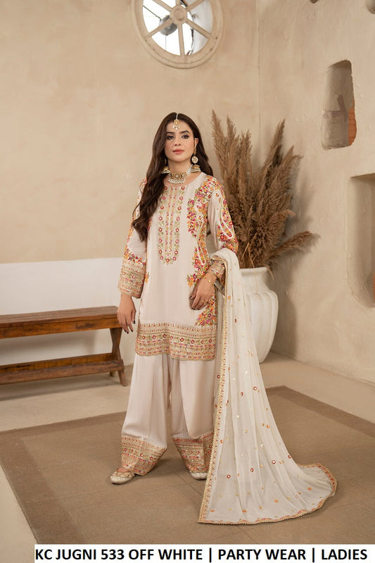 Karma Jugni 533 Warm Ivory