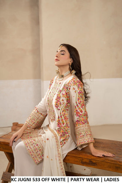 Karma Jugni 533 Warm Ivory