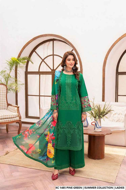 KC 1485 PINE GREEN