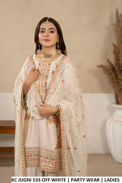 Karma Jugni 533 Warm Ivory