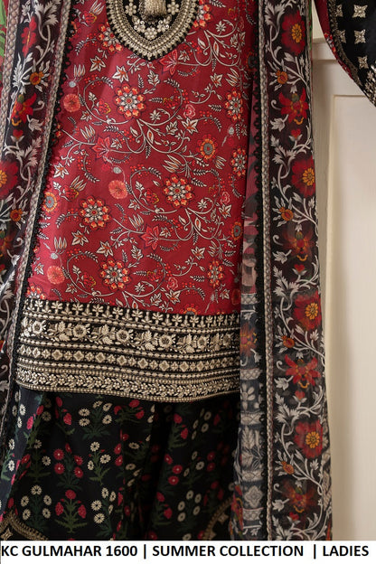 Karma Gul-Mahar 1600 Crimson