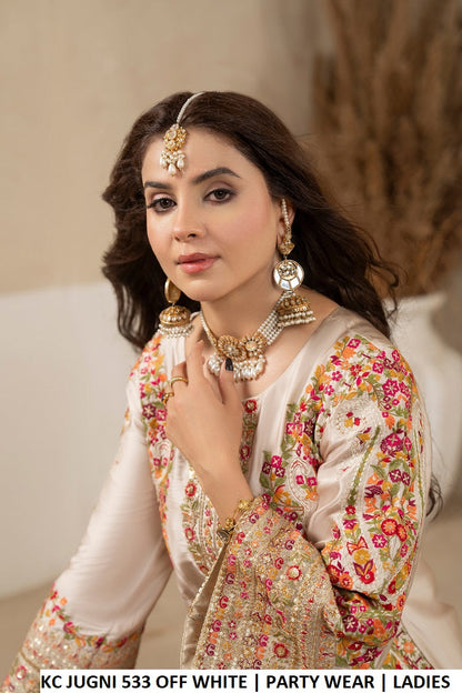 Karma Jugni 533 Warm Ivory