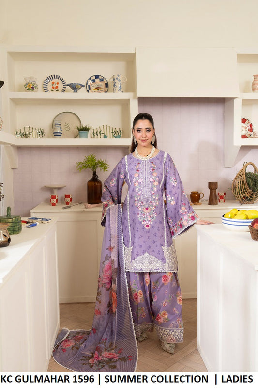 Karma Gul-Mahar 1596 Mauve Blossom