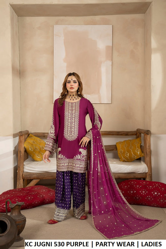 Karma Jugni 530 BERRY PURPLE