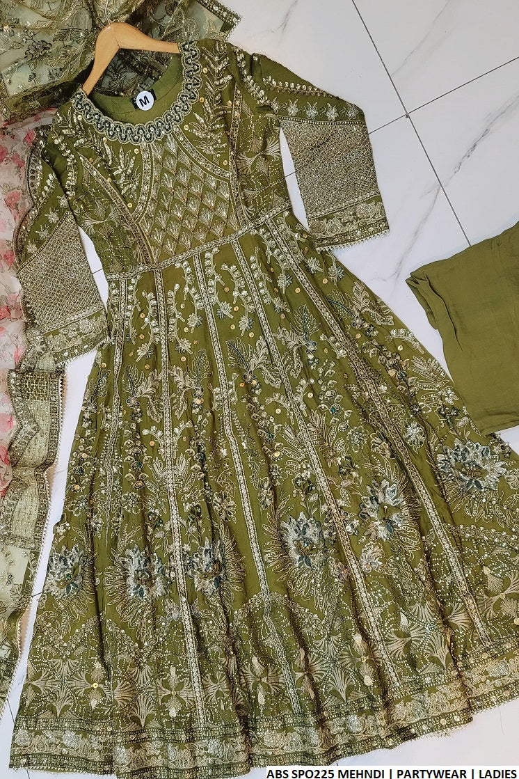 ABS SPO 225 MEHNDI | WITHOUT TROUSER