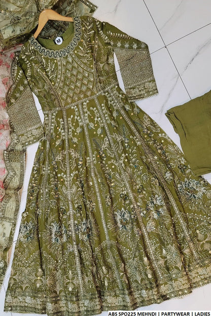 ABS SPO 225 MEHNDI | WITHOUT TROUSER