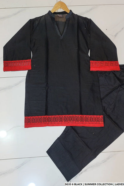 SG33 6 | BLACK | FARSHI SHALWAR