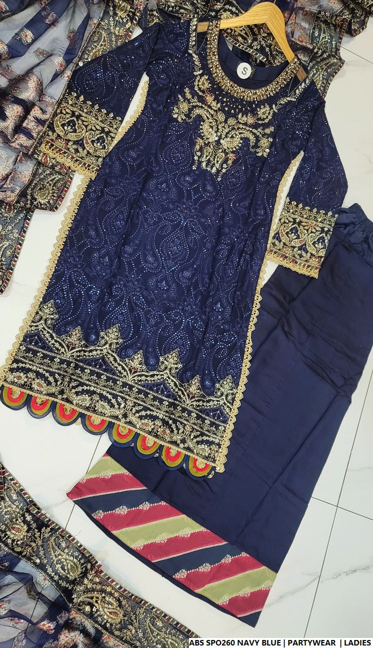 ABS SPO260 NAVY BLUE