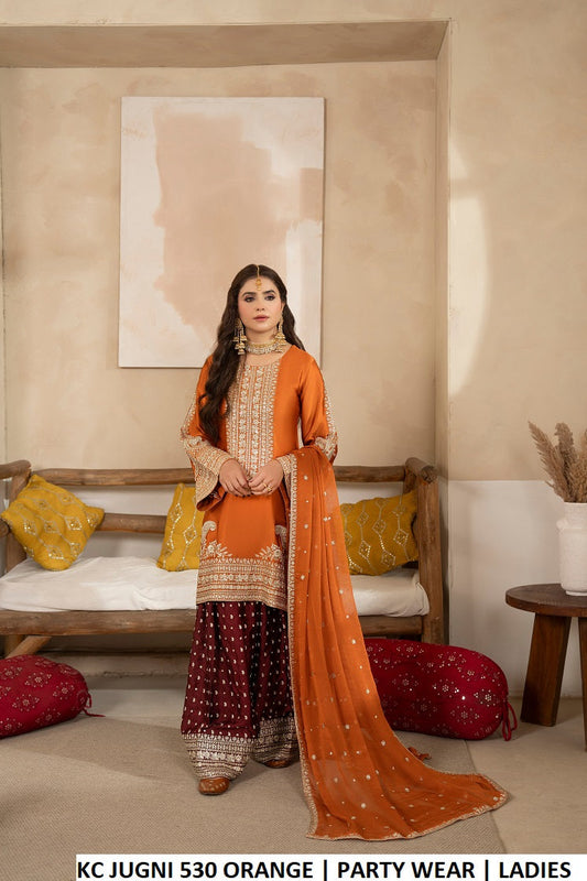 Karma Jugni 530 Rust Orange
