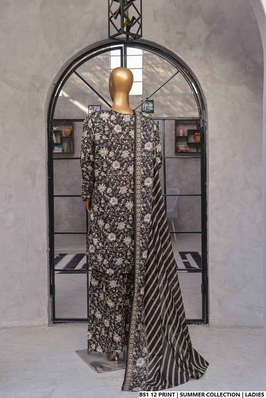 BS1 12 PRINT | FARSHI SHALWAR