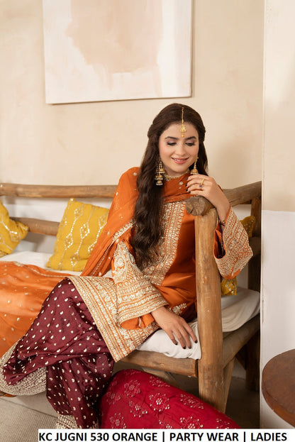 Karma Jugni 530 Rust Orange