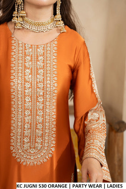 Karma Jugni 530 Rust Orange
