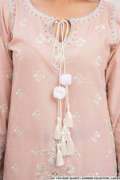 KC 1476 ROSE QUARTZ | FARSHI SHALWAR