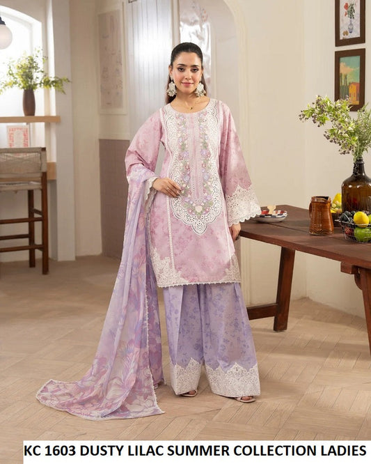 Karma Flora 1603 Dusty Lilac