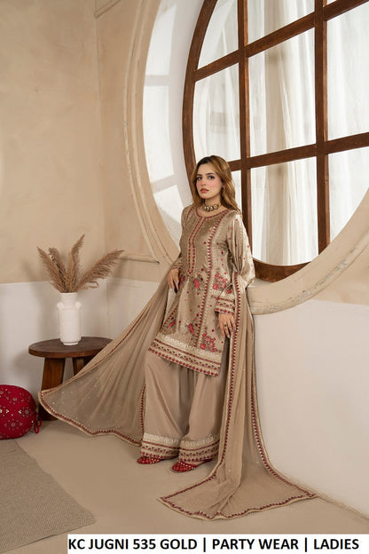 Karma Jugni 535 Antique Gold