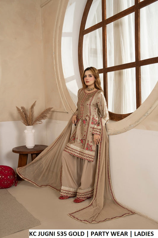 Karma Jugni 535 Antique Gold