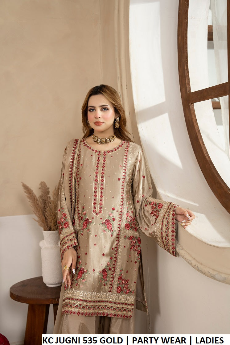 Karma Jugni 535 Antique Gold