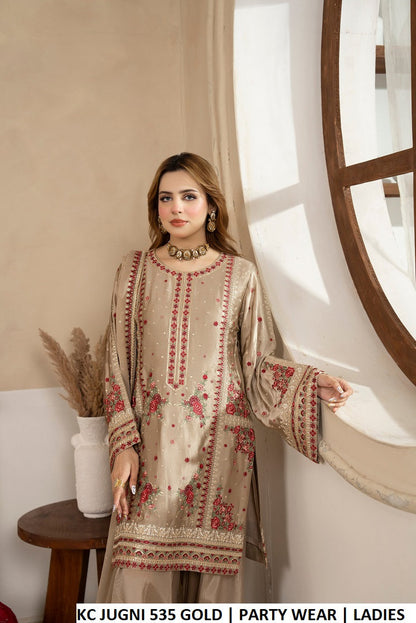 Karma Jugni 535 Antique Gold