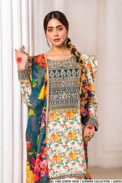 KC 1468 LEMON HAZE | FARSHI SHALWAR
