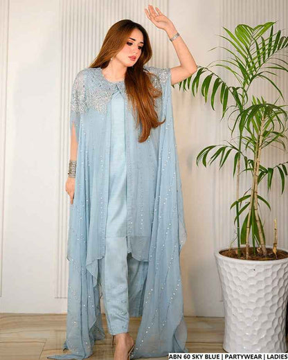 ABN 60 SKY BLUE | TWO PIECE