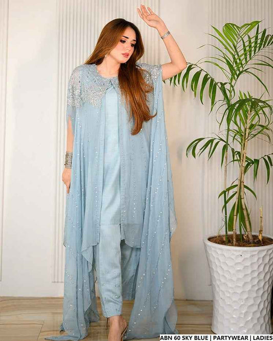 ABN 60 SKY BLUE | TWO PIECE