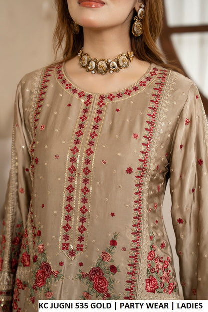Karma Jugni 535 Antique Gold