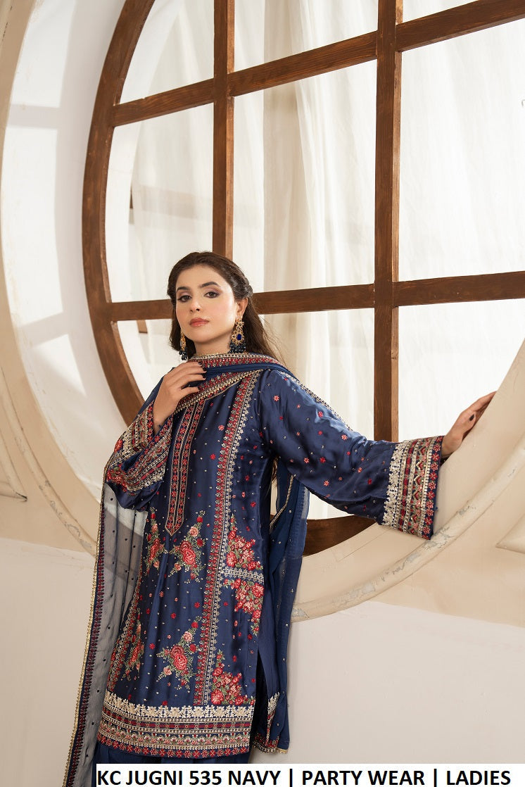 Karma Jugni 535 Deep Navy